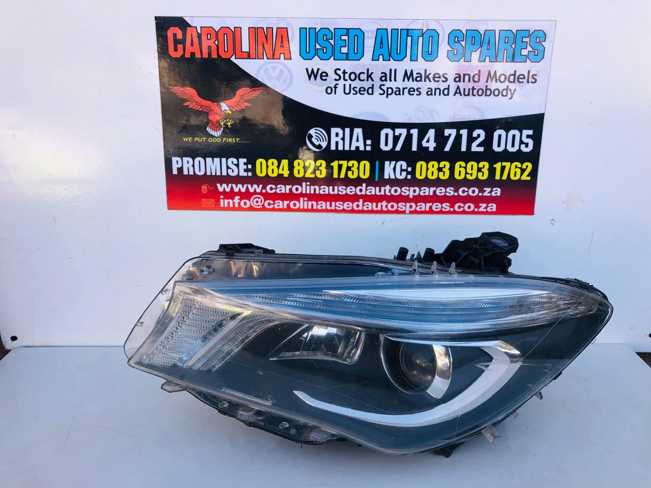 Mercedes Benz C117 CLA left side LED(intelligent system)xenon headlight - Private Seller Mercedes Benz C117 CLA left side LED(intelligent system)xenon headlight - Private Seller