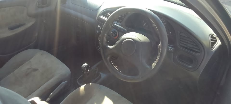 2001 Daewoo Lanos