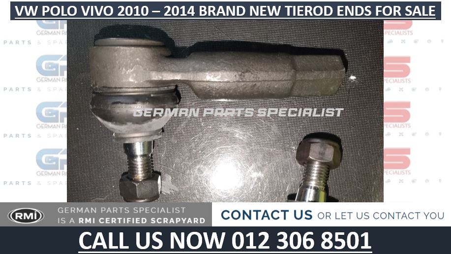 VW POLO VIVO 2010 – 2014 BRAND NEW TIEROD ENDS FOR SALE - Private Seller VW POLO VIVO 2010 – 2014 BRAND NEW TIEROD ENDS FOR SALE - Private Seller