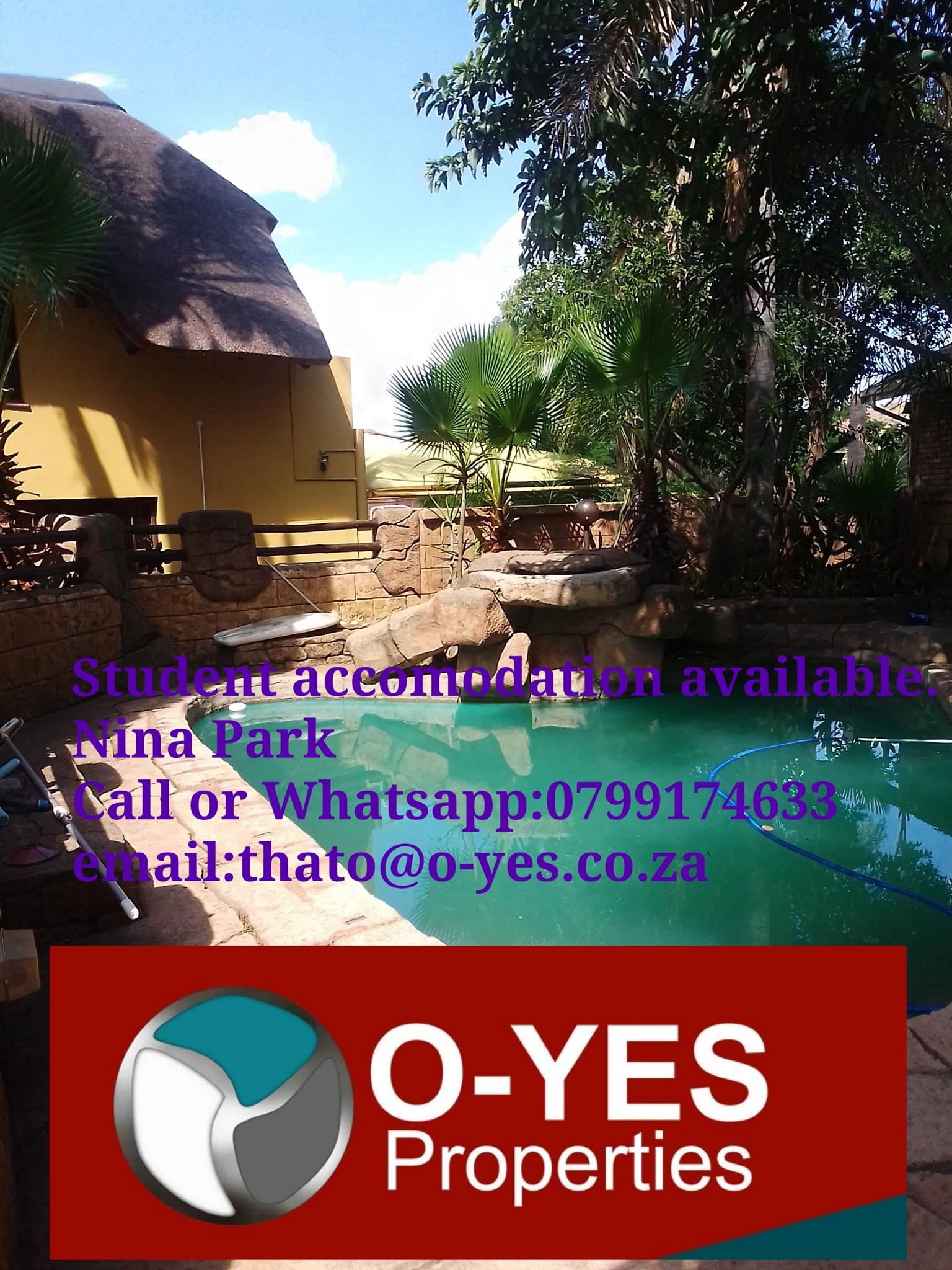 Student available Pretoria North Junk Mail