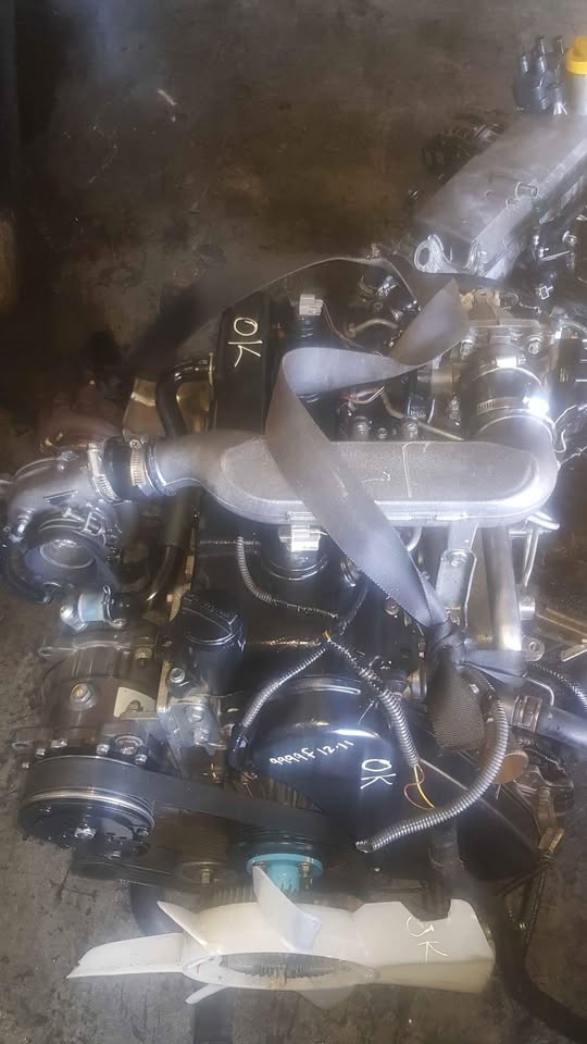 TOYOTA 2.5TDI D4D 2KD HILUX ENGINE FOR SALE - Private Seller