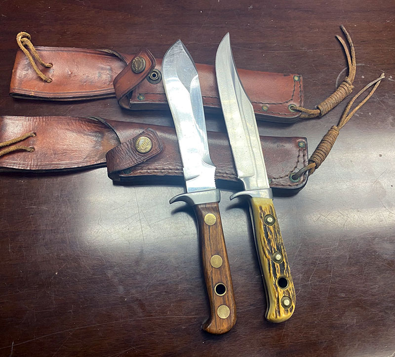 Knives, Bayonets and Edged Weapons Wanted