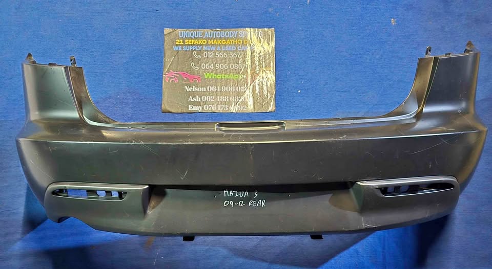 Mazda 3 Rear Back Bumper 2009 - 2012 - Private Seller Mazda 3 Rear Back Bumper 2009 - 2012 - Private Seller