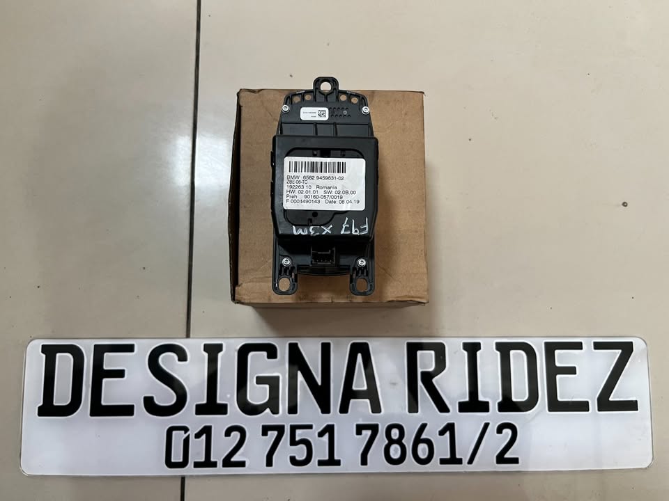 BMW F97 X3M iDRIVE CONTROLLER AVAILABLE. - Private Seller
