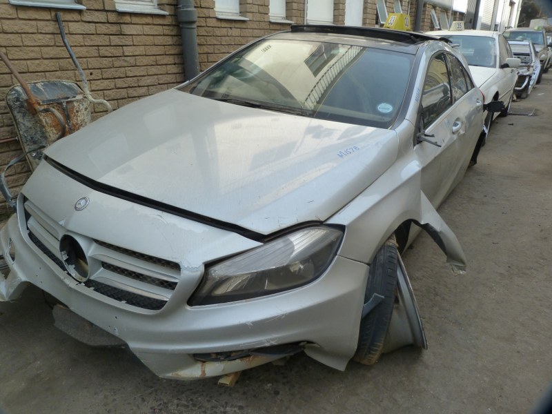 Mercedes A180 CDI W176 Diesel AT 651 Silver - 2013 SPARESBOYZ STRIPPING FOR SPAR - Private Seller