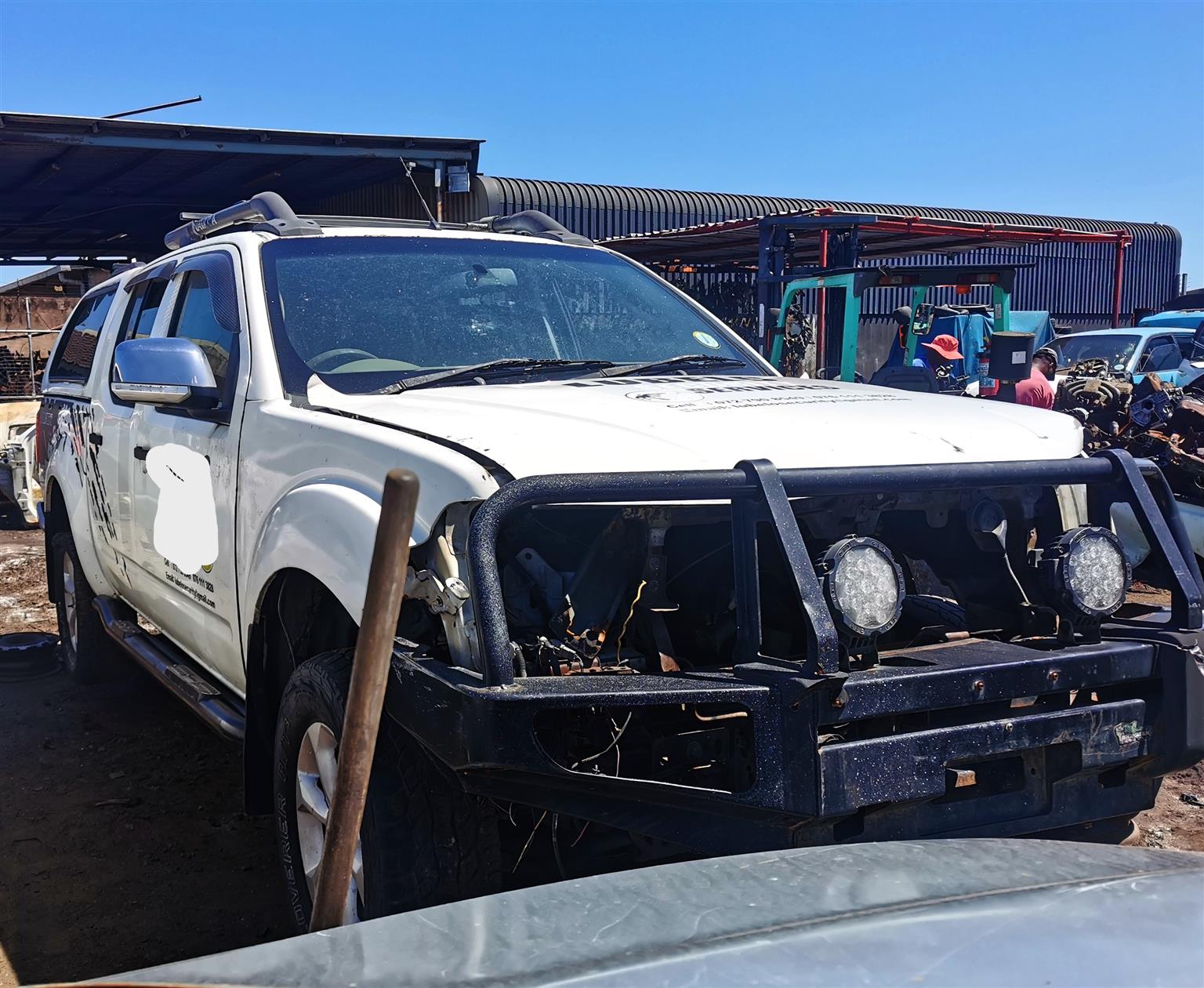 2008 Nissan Navara YD25 - Stripping for Spares