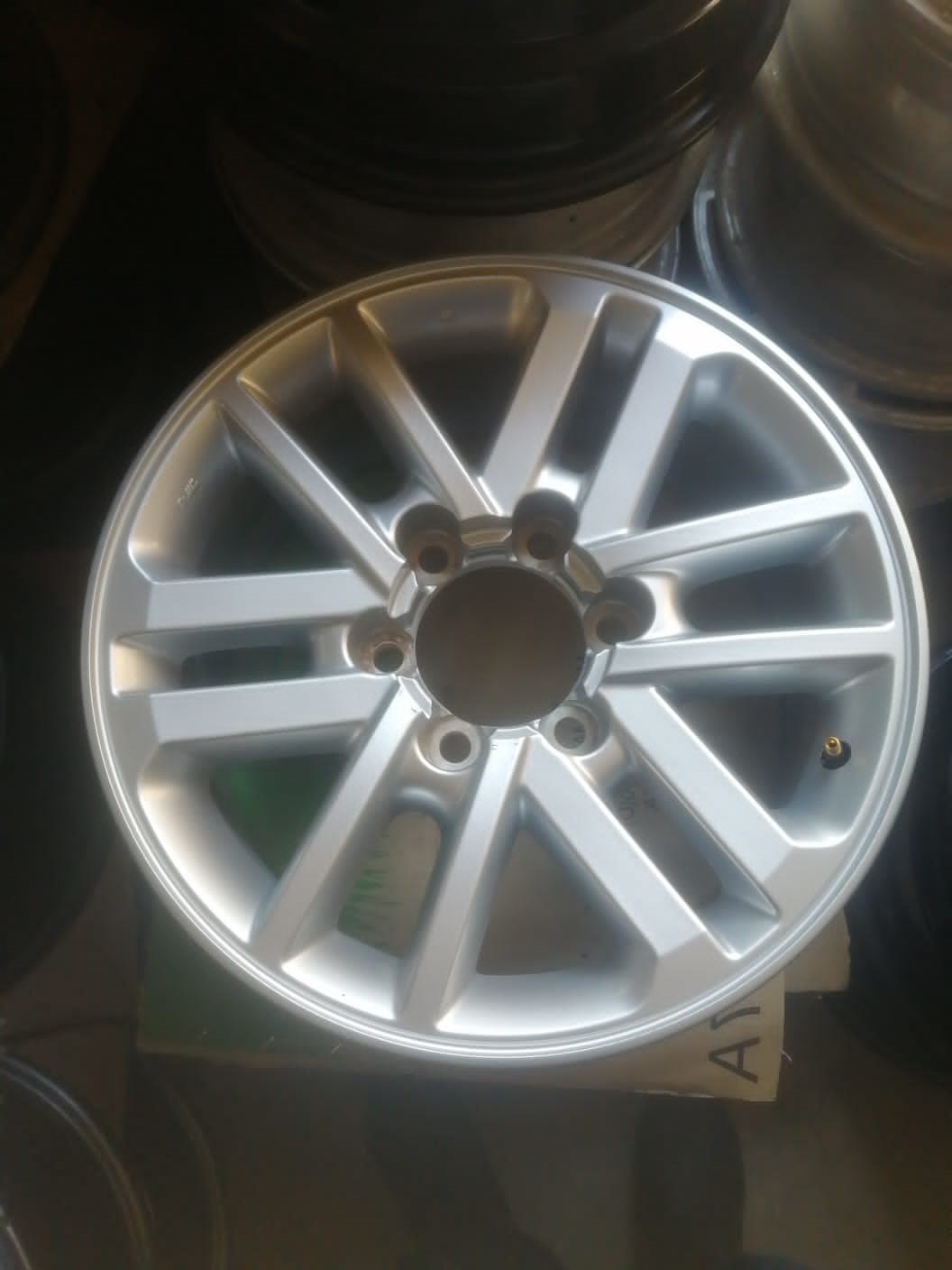 17" Toyota Hilux/Fortuner original mag to use for spare wheel - Private Seller 17" Toyota Hilux/Fortuner original mag to use for spare wheel - Private Seller