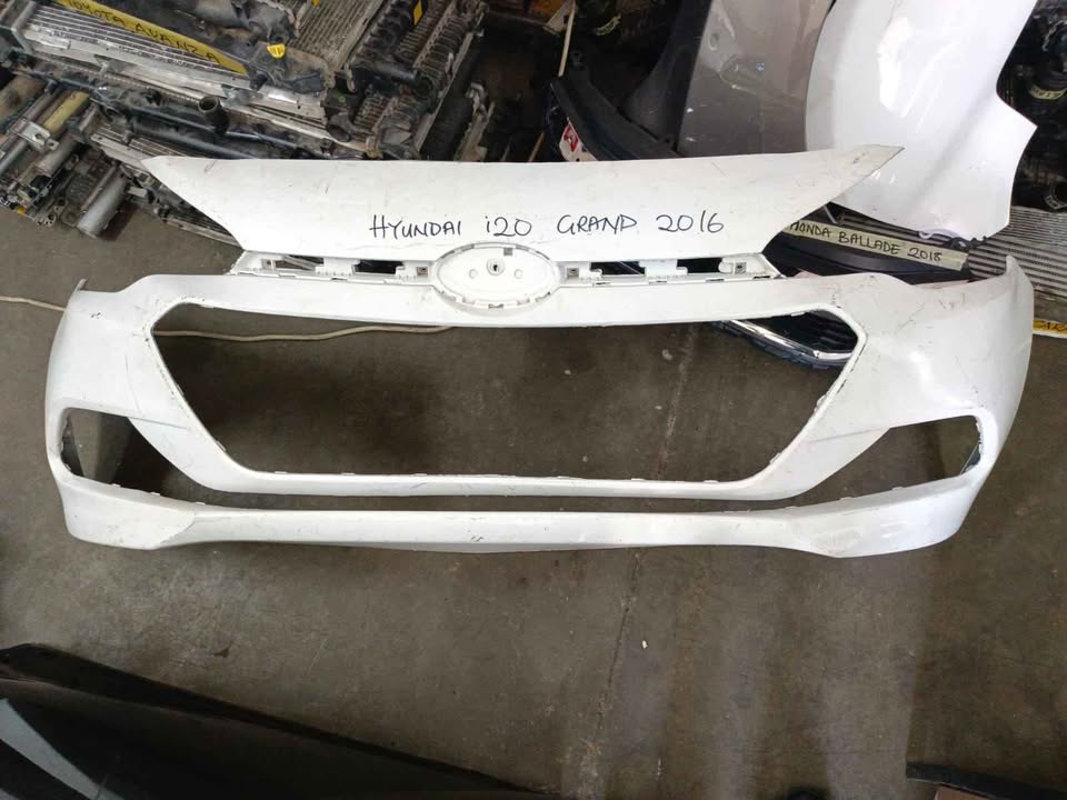 2016 HYUNDAI I20 GRAND FRONT BUMPER - Private Seller
