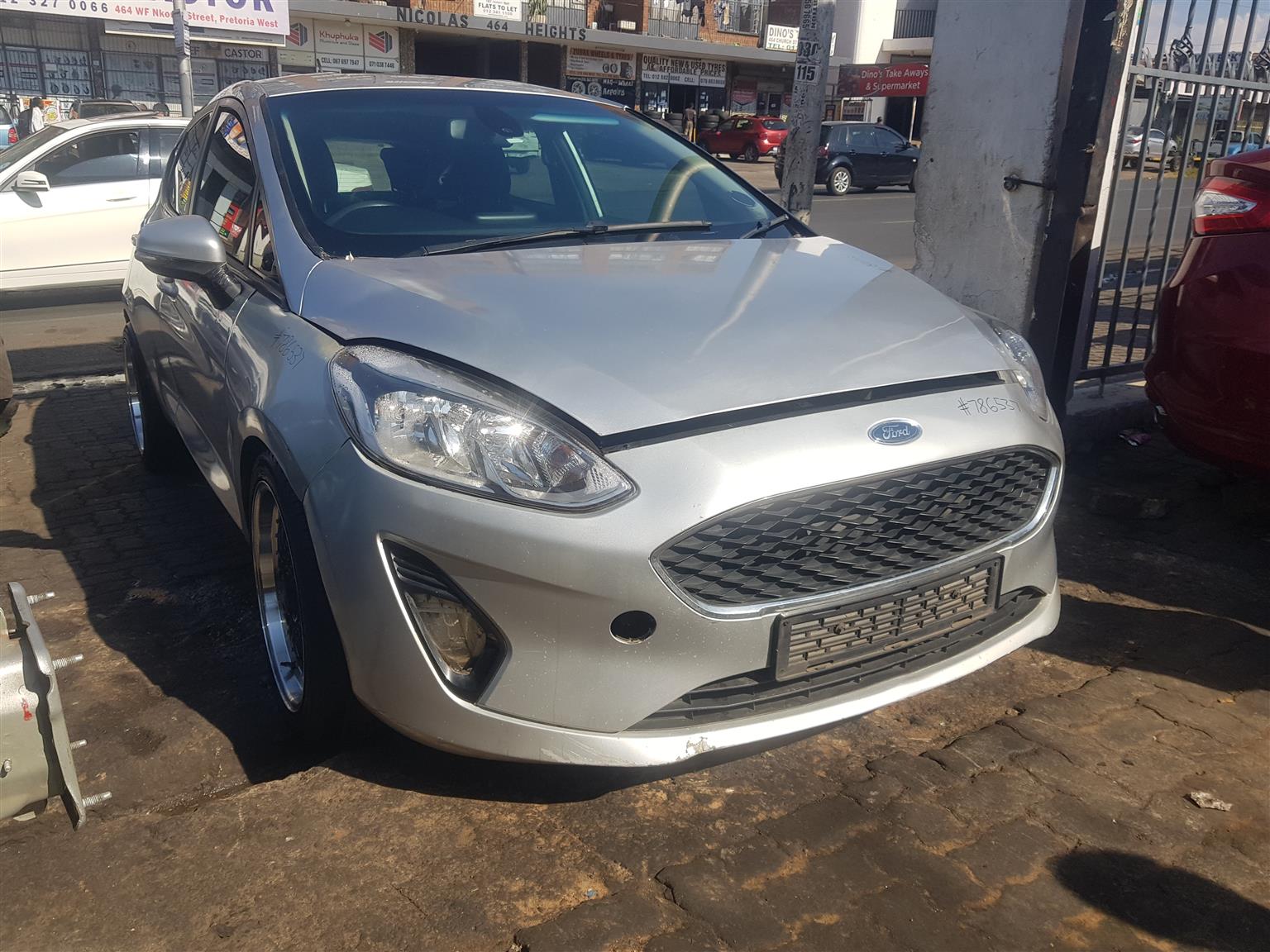 ford fiesta 1.0 engine and gear box auto - Private Seller
