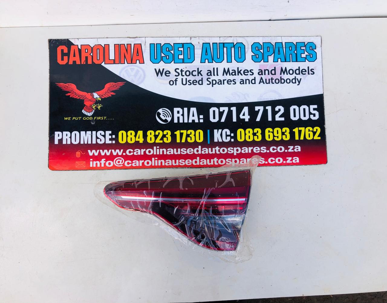 Renault Clio 5 right side inner tailgate light (New) - Private Seller Renault Clio 5 right side inner tailgate light (New) - Private Seller