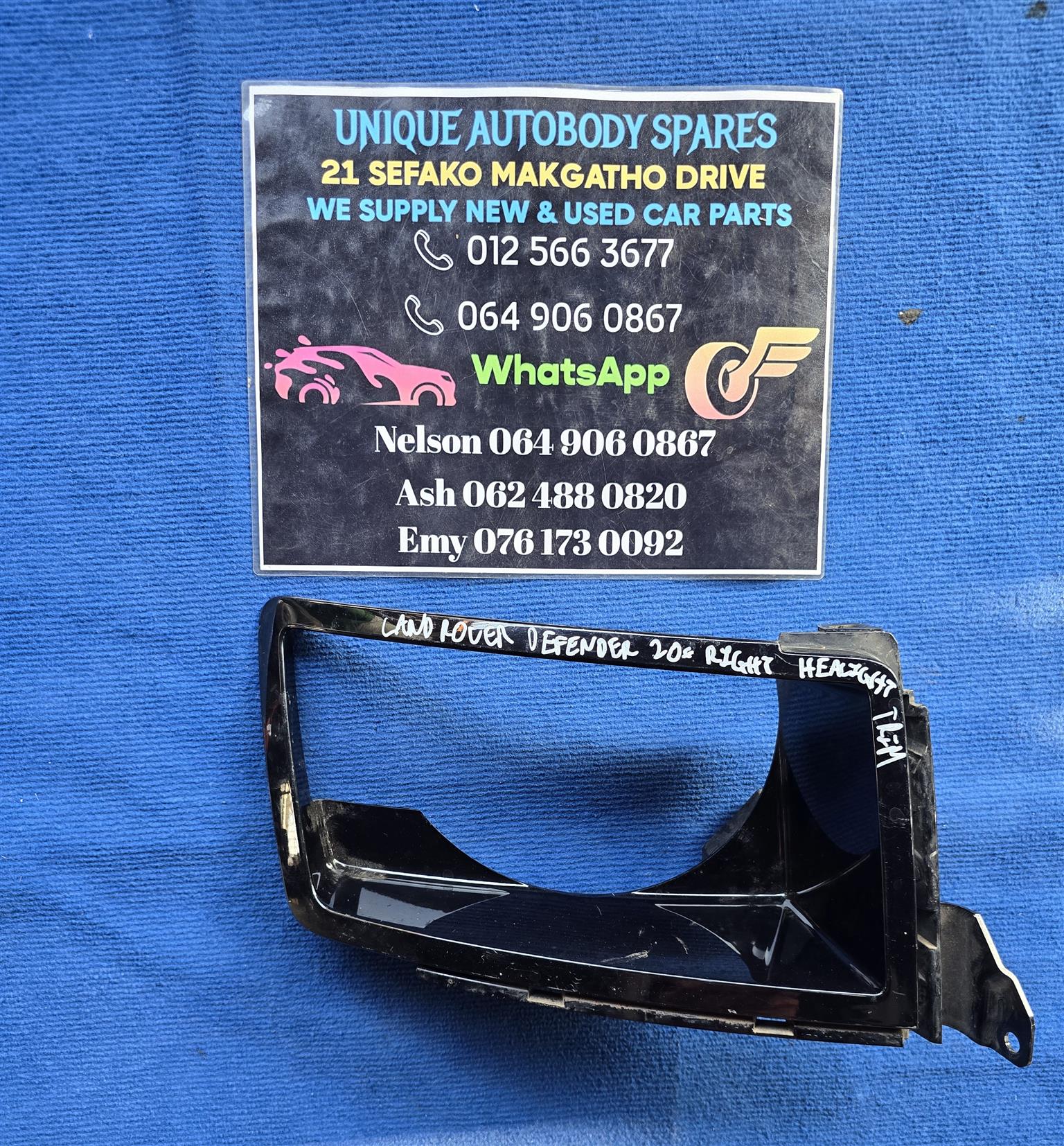 Range rover Defender Headlight surround 2021 + Range rover Defender Headlight surround 2021 +