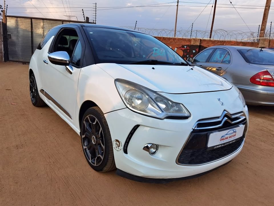 2011 CITROEN DS3 1.6 THP STRIPPING AS SPARES