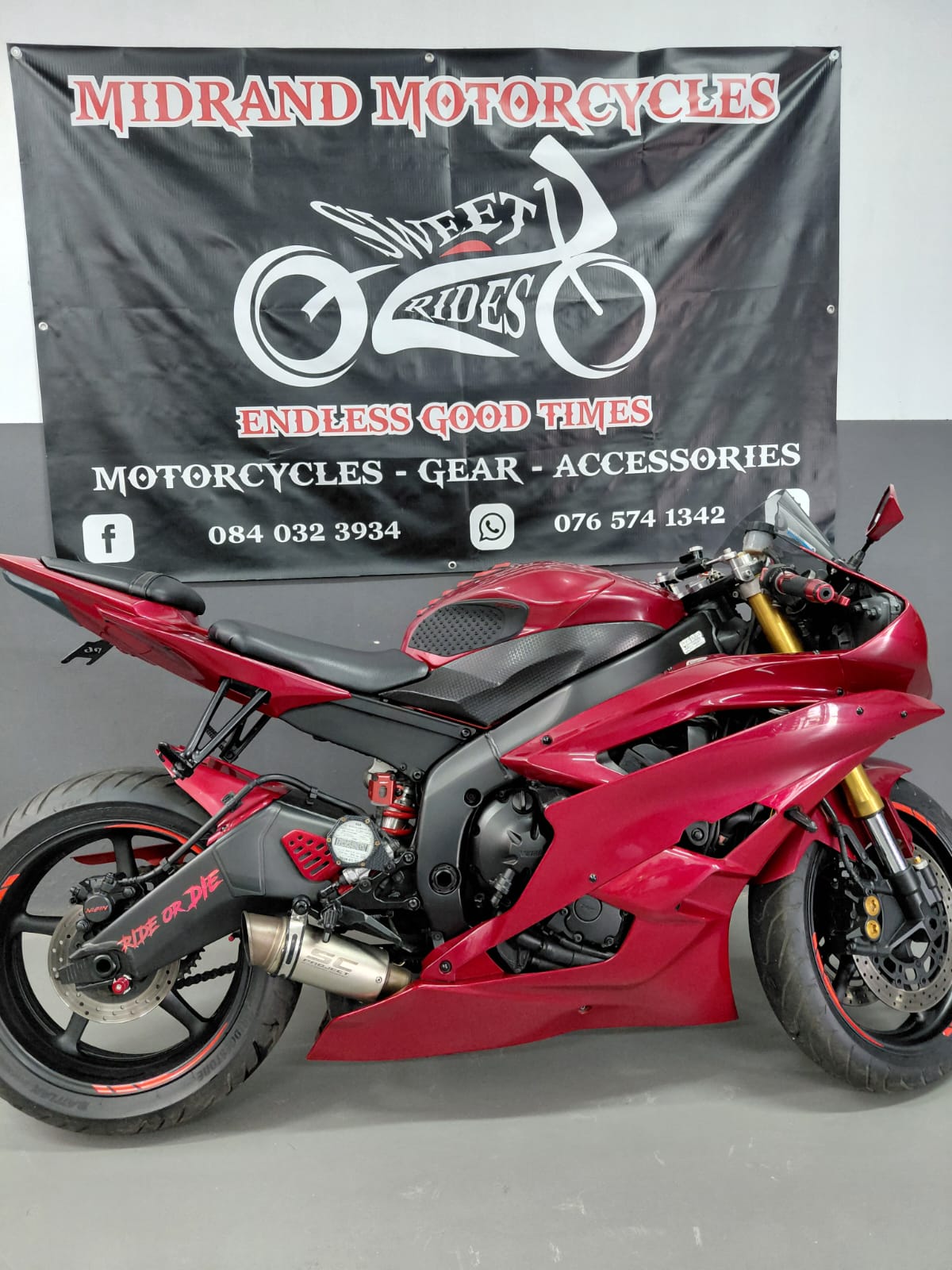 Yamaha R-6 - Private Seller