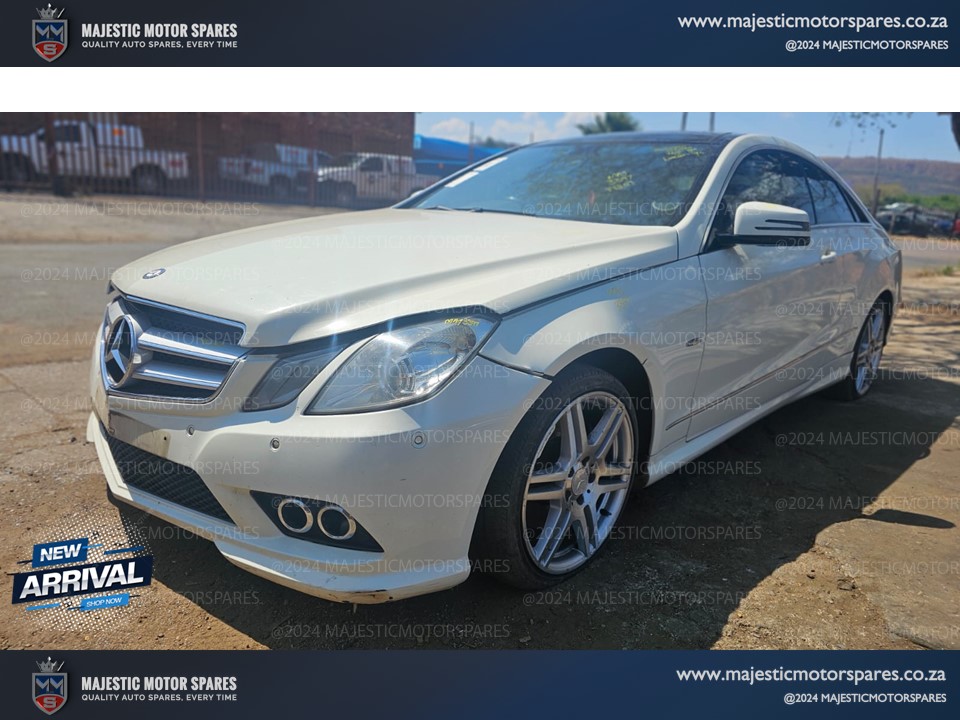 now stripping for spares: 2011 MercedesBenz e250 w207 coupe pre-facelift auto - Private Seller