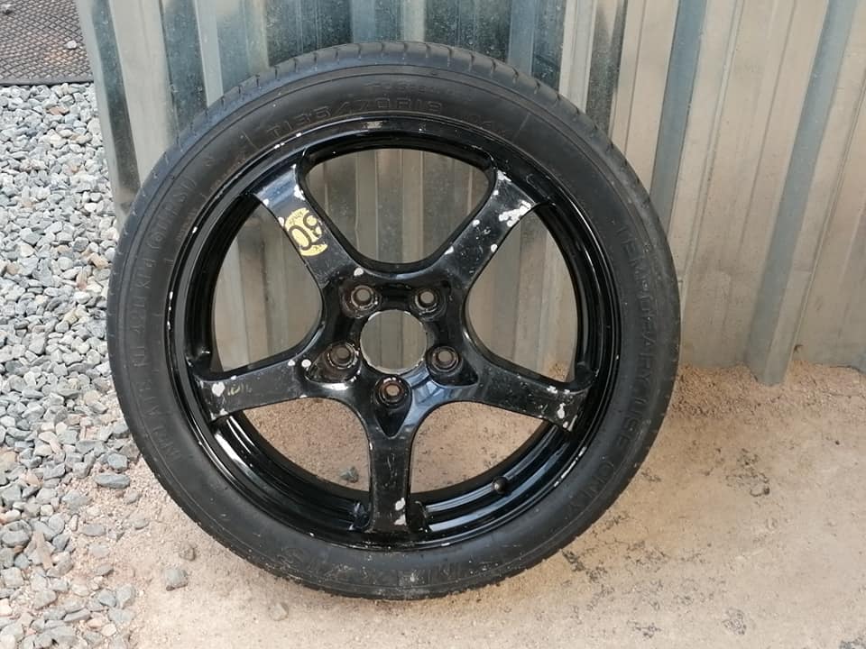 Bmw space saver wheel - Private Seller