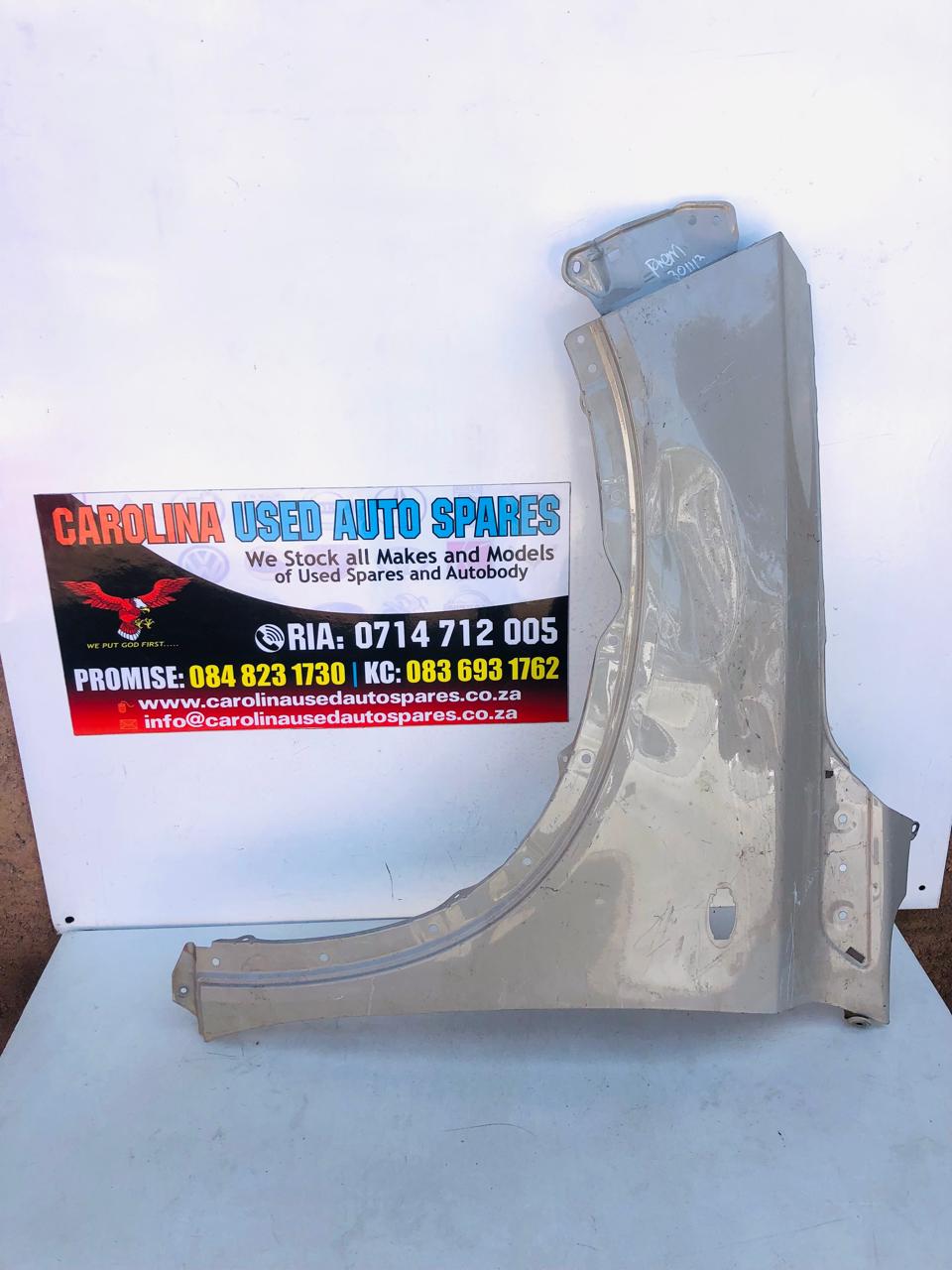 Suzuki Vitara left side fender with marker holes - Private Seller Suzuki Vitara left side fender with marker holes - Private Seller