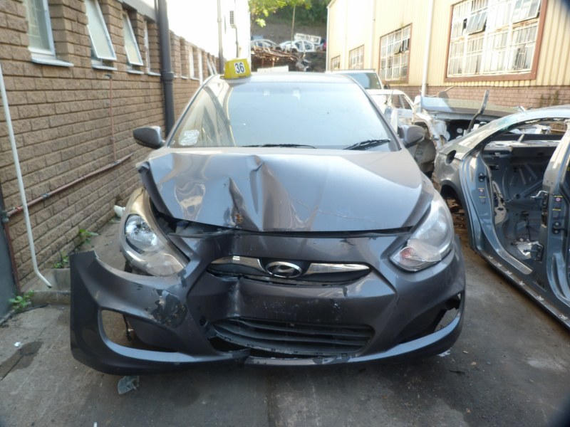 Hyundai Accent 1.6 GLS Fluid Manual Grey - 2012 STRIPPING FOR SPARES - Private Seller Hyundai Accent 1.6 GLS Fluid Manual Grey - 2012 STRIPPING FOR SPARES - Private Seller