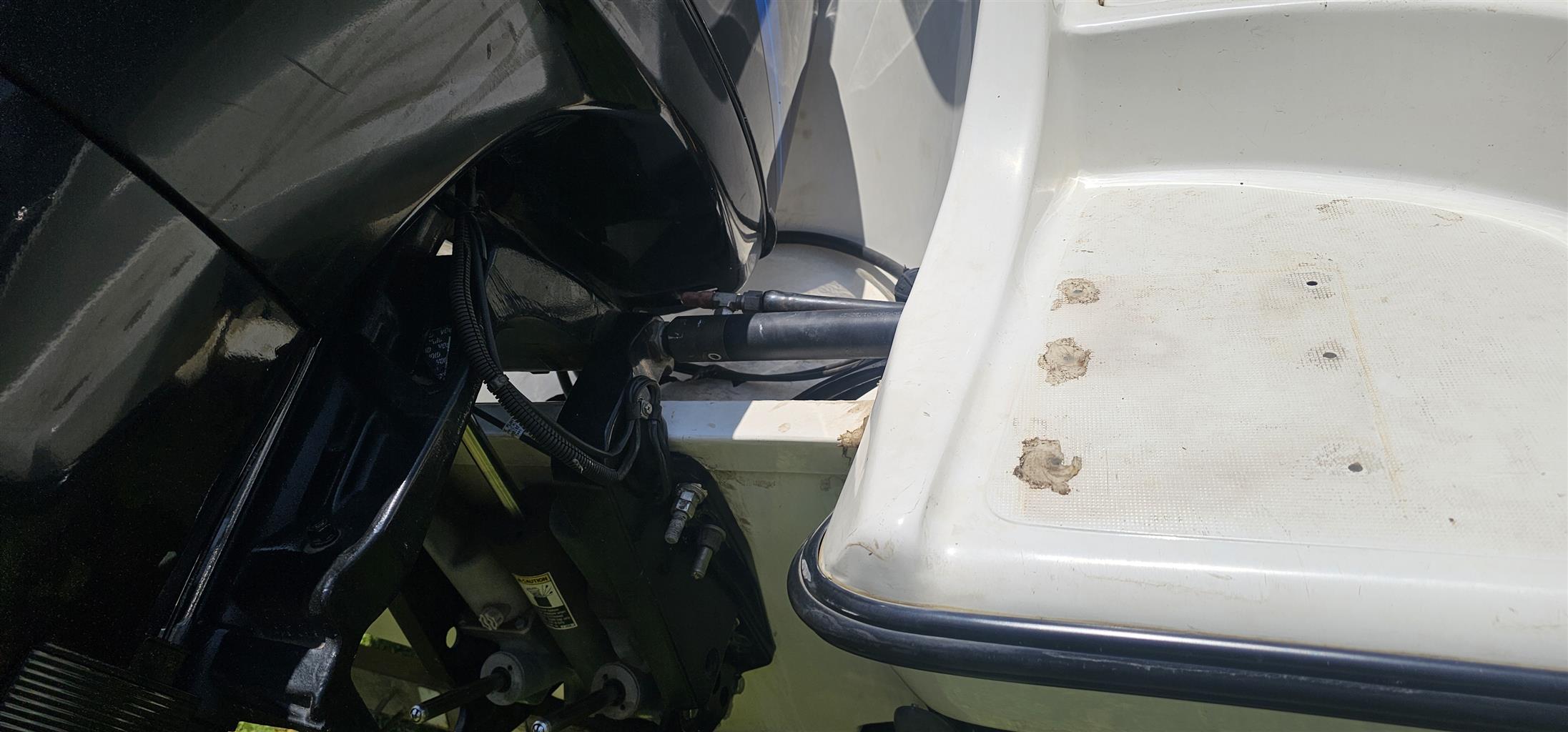 17ft Esprit Boat with 200hp also rigged for Bass Fishing