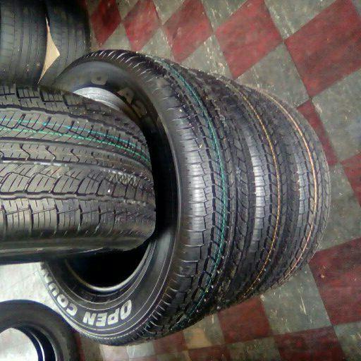 265/60/R18 X 4