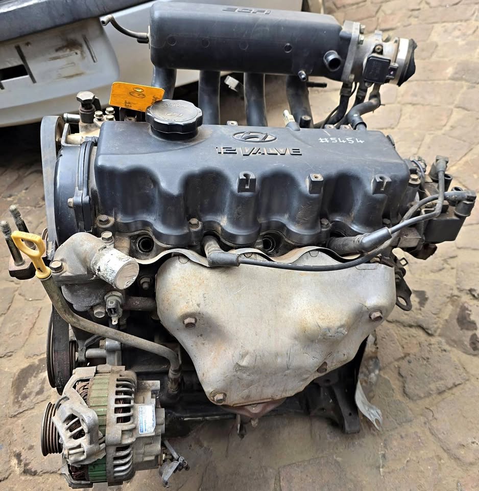 1998-2000 Hyundai Accent 1.5 G4EK Engine Good Condition - Private Seller 1998-2000 Hyundai Accent 1.5 G4EK Engine Good Condition - Private Seller