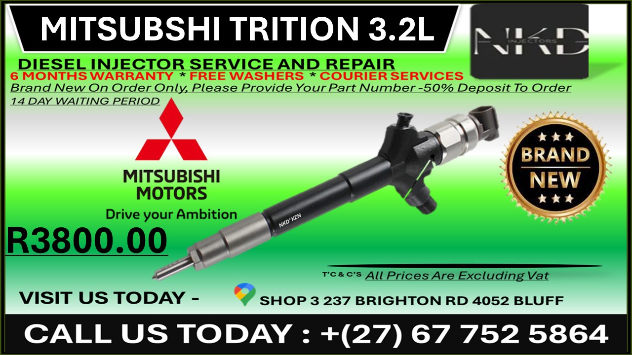Mitsubshi Trition 3.2L Diesel Injectors - Private Seller Mitsubshi Trition 3.2L Diesel Injectors - Private Seller