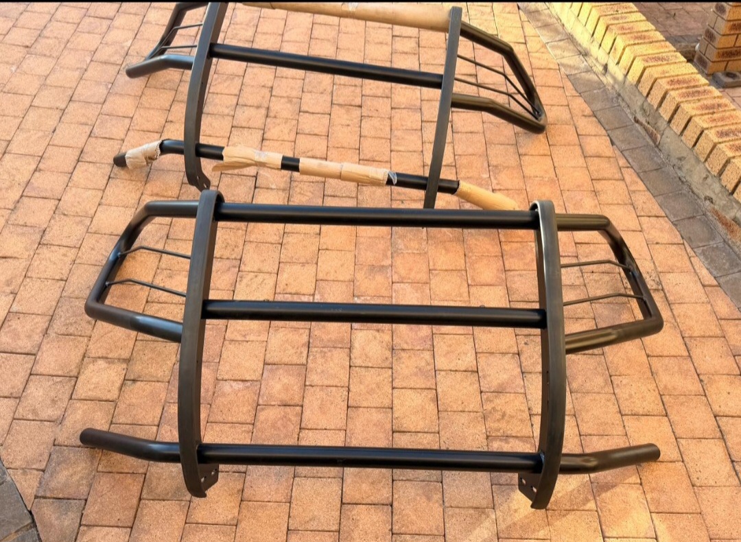 Toyota Hilux GD6 Bush Bar (New) , 5 to choose from , 2 has mounting Brackets - Private Seller Toyota Hilux GD6 Bush Bar (New) , 5 to choose from , 2 has mounting Brackets - Private Seller