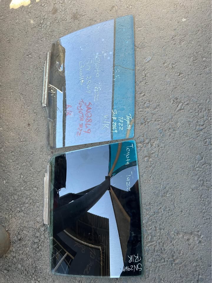 Toyota Tazz Right Rear Windows Available @Circle 7 Used Parts - Private Seller