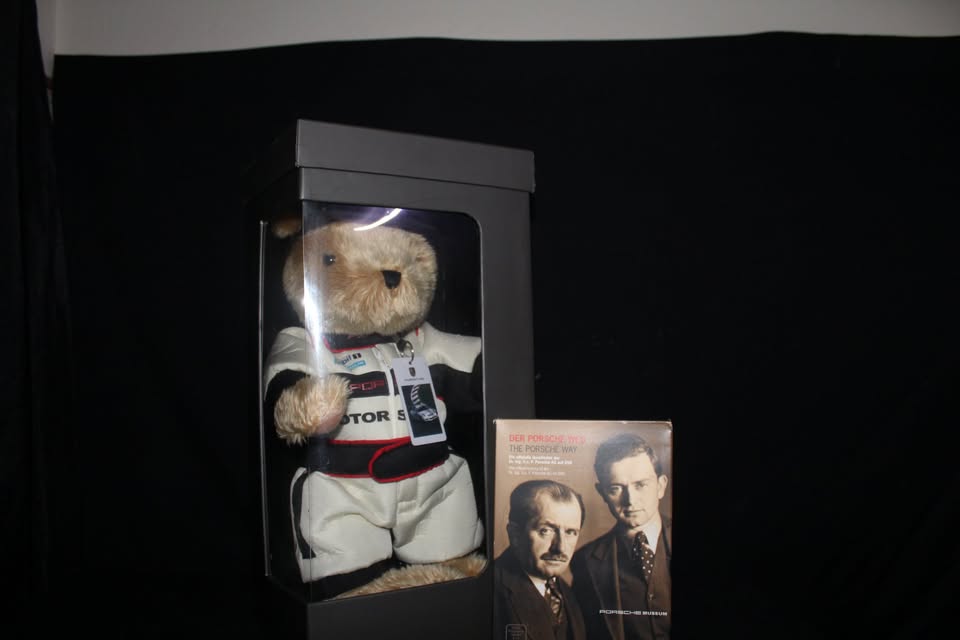 Porsche Motor Sport Bear and DVD