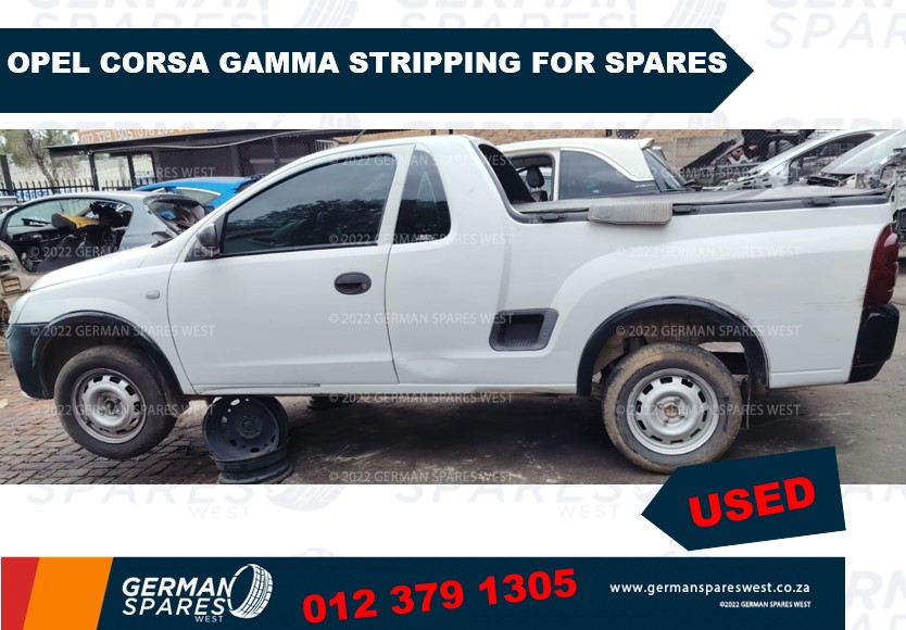 Opel Corsa Gamma 1.4 Stripping For Spares - Private Seller Opel Corsa Gamma 1.4 Stripping For Spares - Private Seller