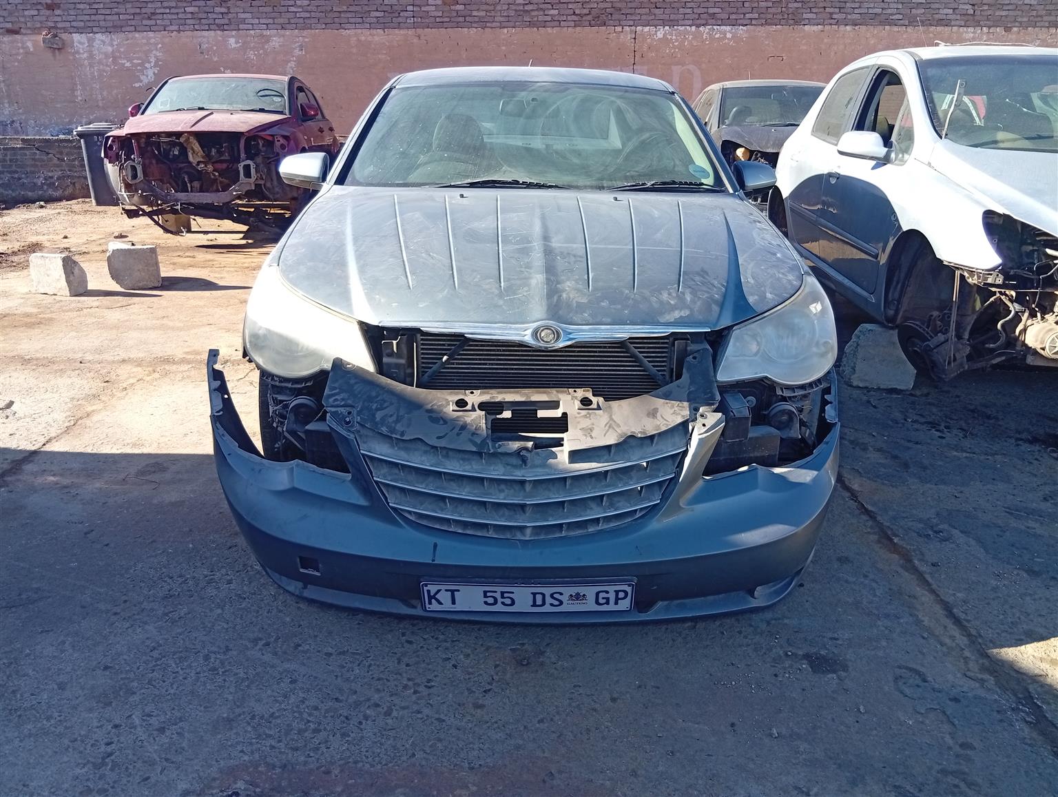 2009 Chrysler Sebring 2.0 stripping for spares