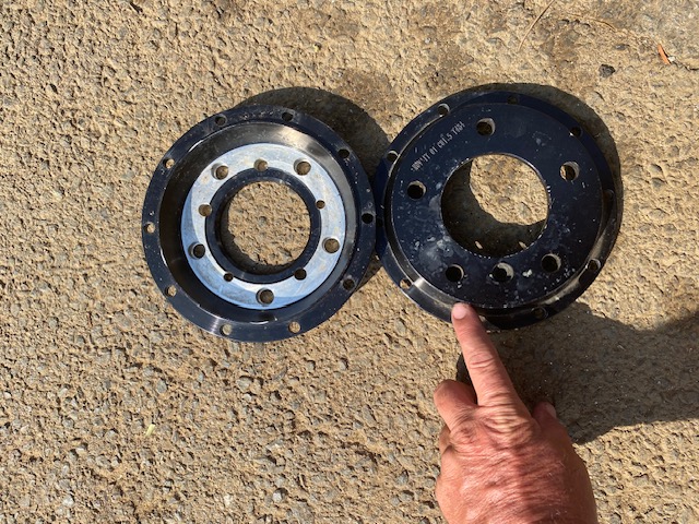 Brake Disc Hats for Large Brake Upgrade 5x120 PCD 5/120.