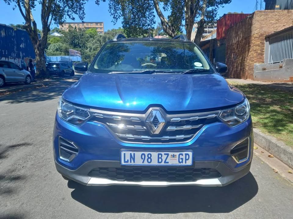 2024 Renault Triber 1.0, Manual, Petrol, Blue Reverse sensor and Reverse camera