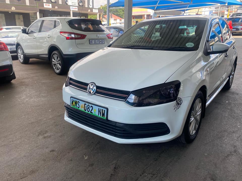 2021 VW POLO VIVO 1.4 MANUAL