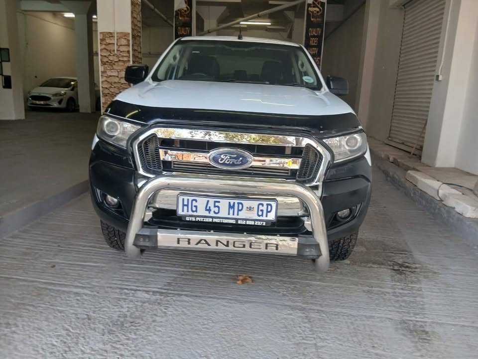 2018 Ford Ranger 2.2D Automatic 4X4 FOR SALE