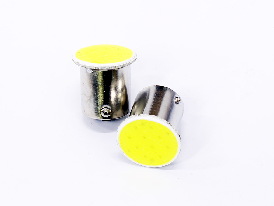 COB LED Single Contact Bulbs (pair)