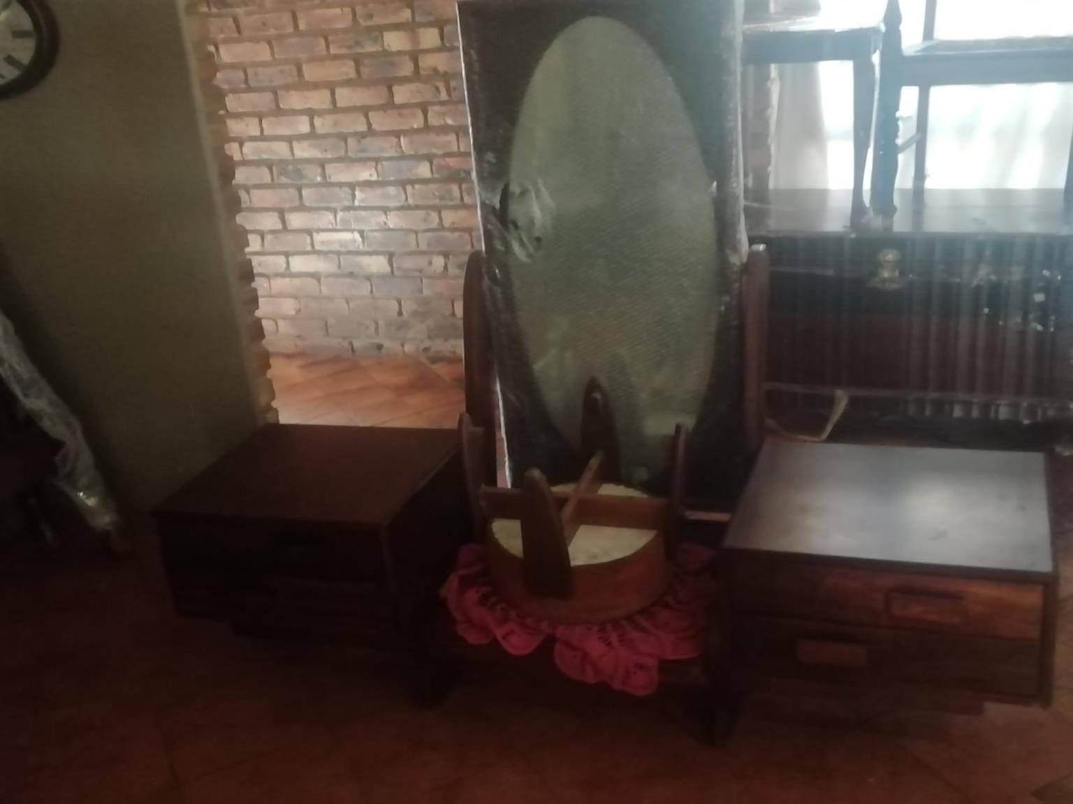 Antique and Collectors Items Origanal furnititure sell as a lot from 1900'