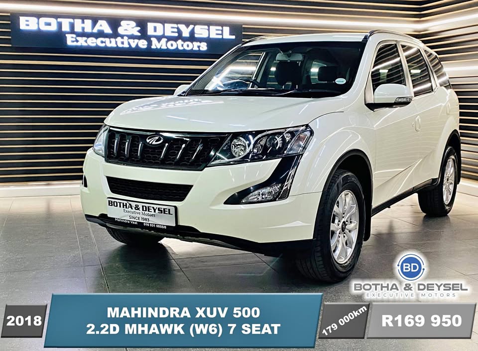 Mahindra XUV 500 2.2D