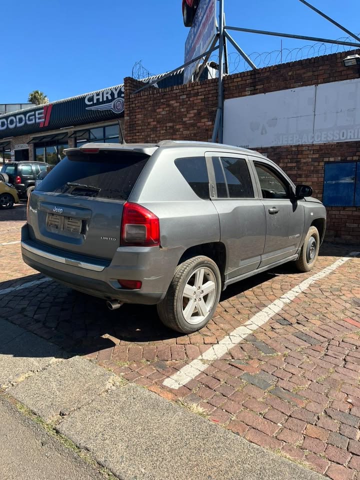 Stripping a 2012 Jeep Compass 2.0 Manual Petrol! - Private Seller Stripping a 2012 Jeep Compass 2.0 Manual Petrol! - Private Seller