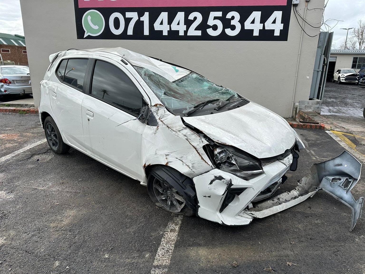 Toyota Ayga 1.0 #1KR Stripping for spares - Private Seller Toyota Ayga 1.0 #1KR Stripping for spares - Private Seller
