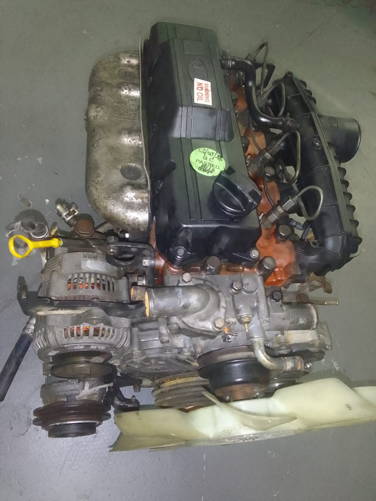 J2 -  KIA K2700 DIESEL ENGINE - Private Seller