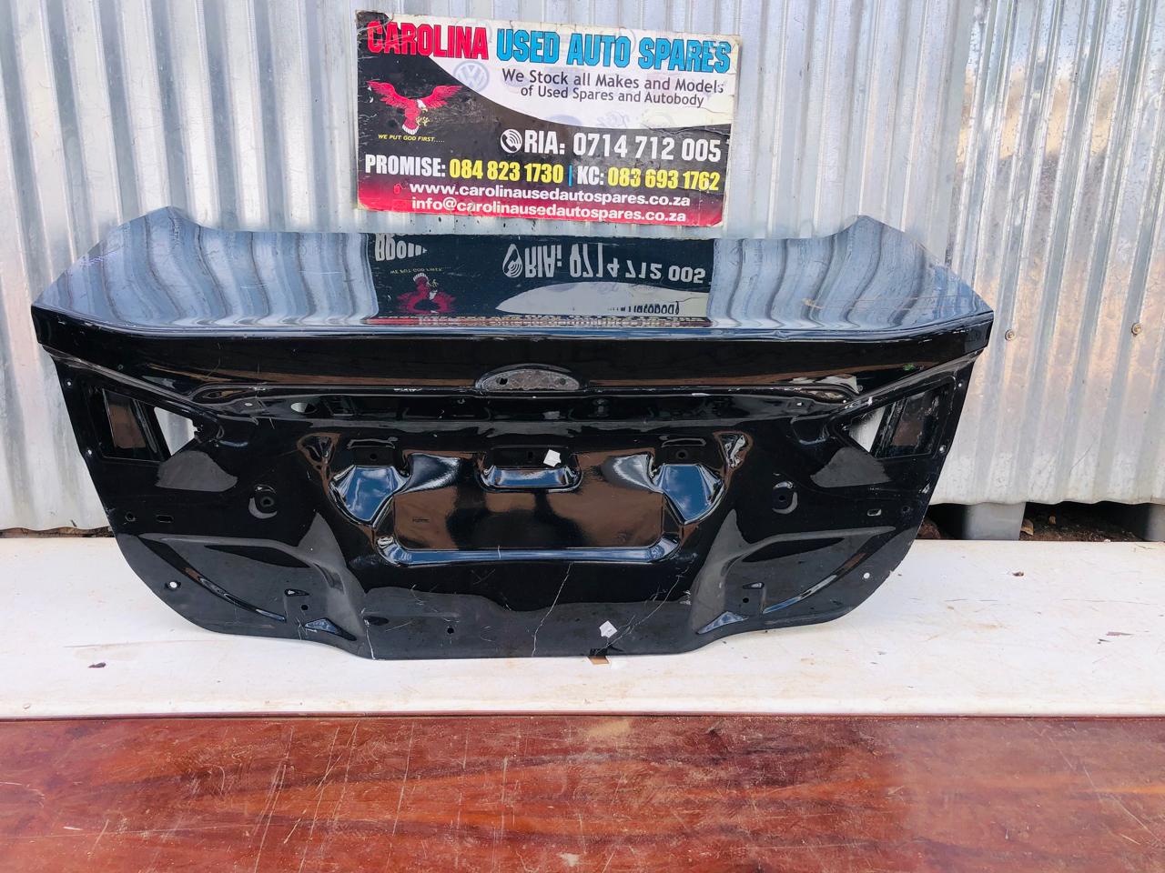 Ford Fusion bootlid - Private Seller Ford Fusion bootlid - Private Seller