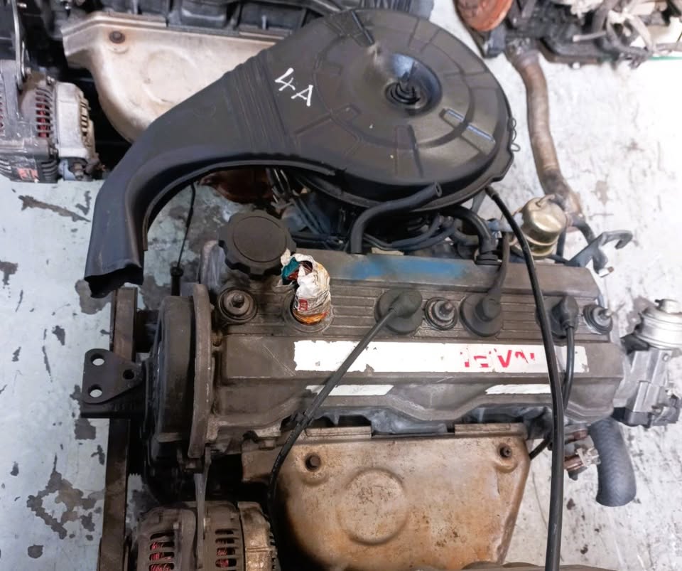 Toyota Corolla 1.6 4 CYL Petrol Engine (4AFE) - Private Seller Toyota Corolla 1.6 4 CYL Petrol Engine (4AFE) - Private Seller