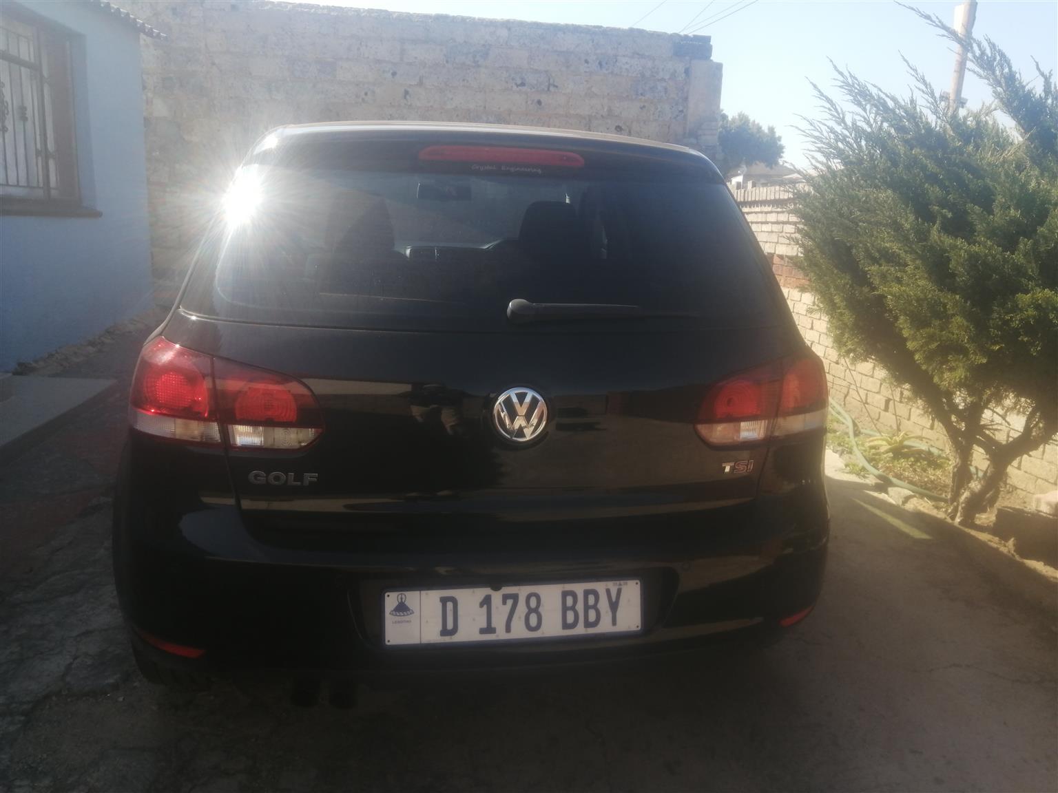 Volkswagen golf tsi 7 speed dsg supercharged