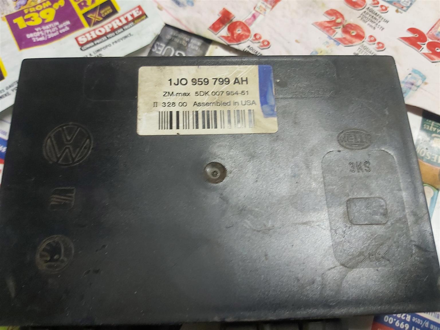 Vw passat comfort control modul - Private Seller Vw passat comfort control modul - Private Seller