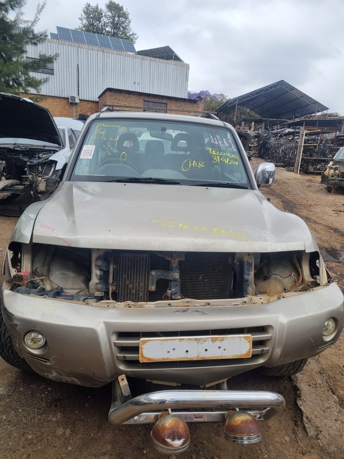 "Mitsubishi Pajero Gen 3 Now Stripping for Spares – All Parts Available!" - Private Seller "Mitsubishi Pajero Gen 3 Now Stripping for Spares – All Parts Available!" - Private Seller