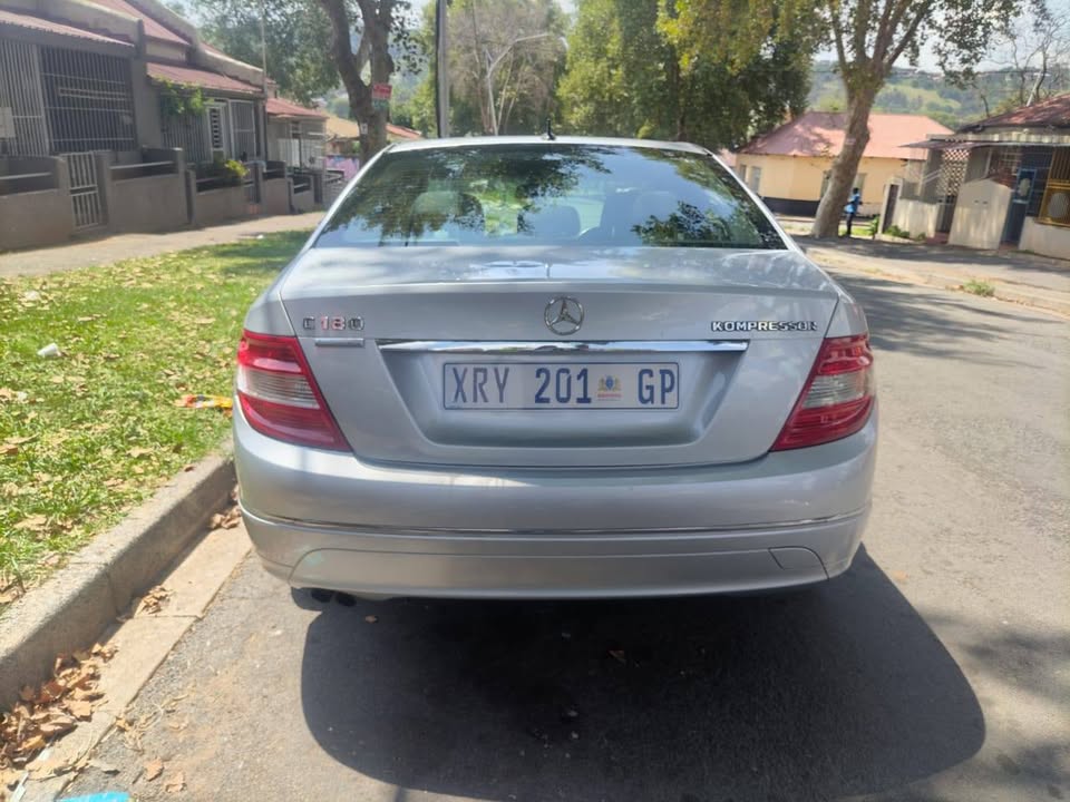 2008 Mercedes Benz C180