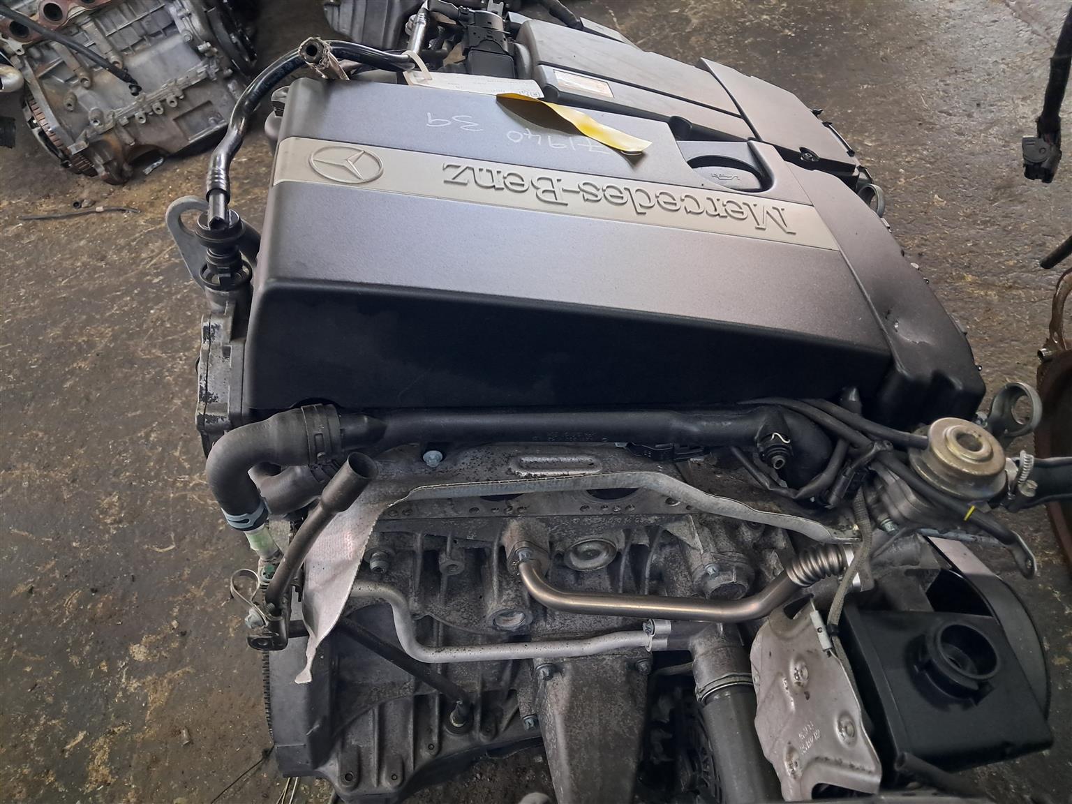 Mercedes Benz w203 m271 c180/c200 Kompressor Engines Available For Sale - Private Seller