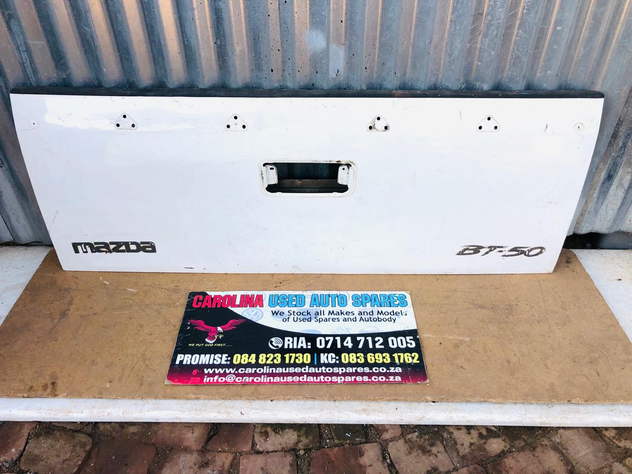Mazda BT50 and ford Montana tailgate - Private Seller Mazda BT50 and ford Montana tailgate - Private Seller
