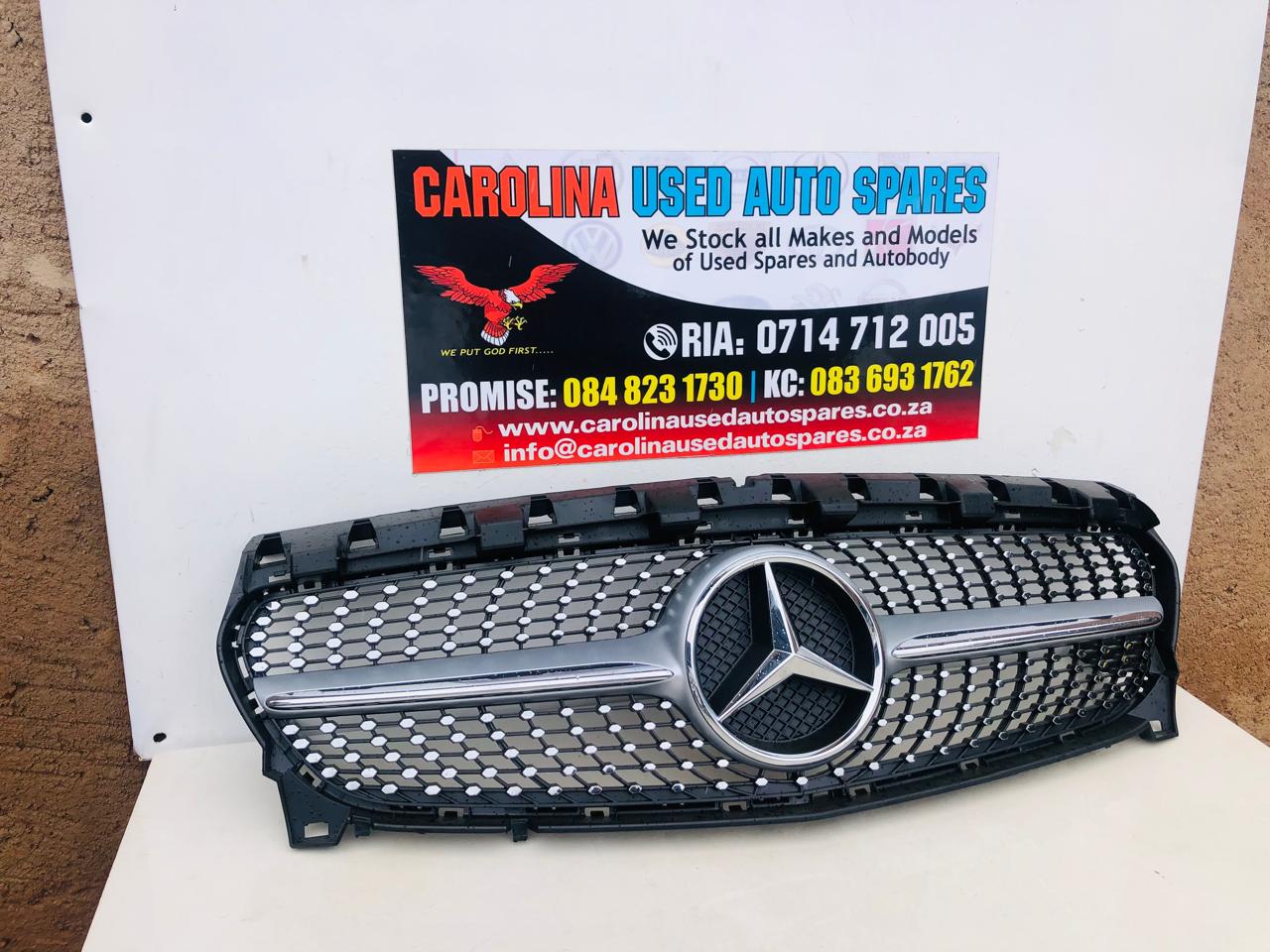 Mercedes Benz W117 CLA45 diamond radiator grill - Private Seller
