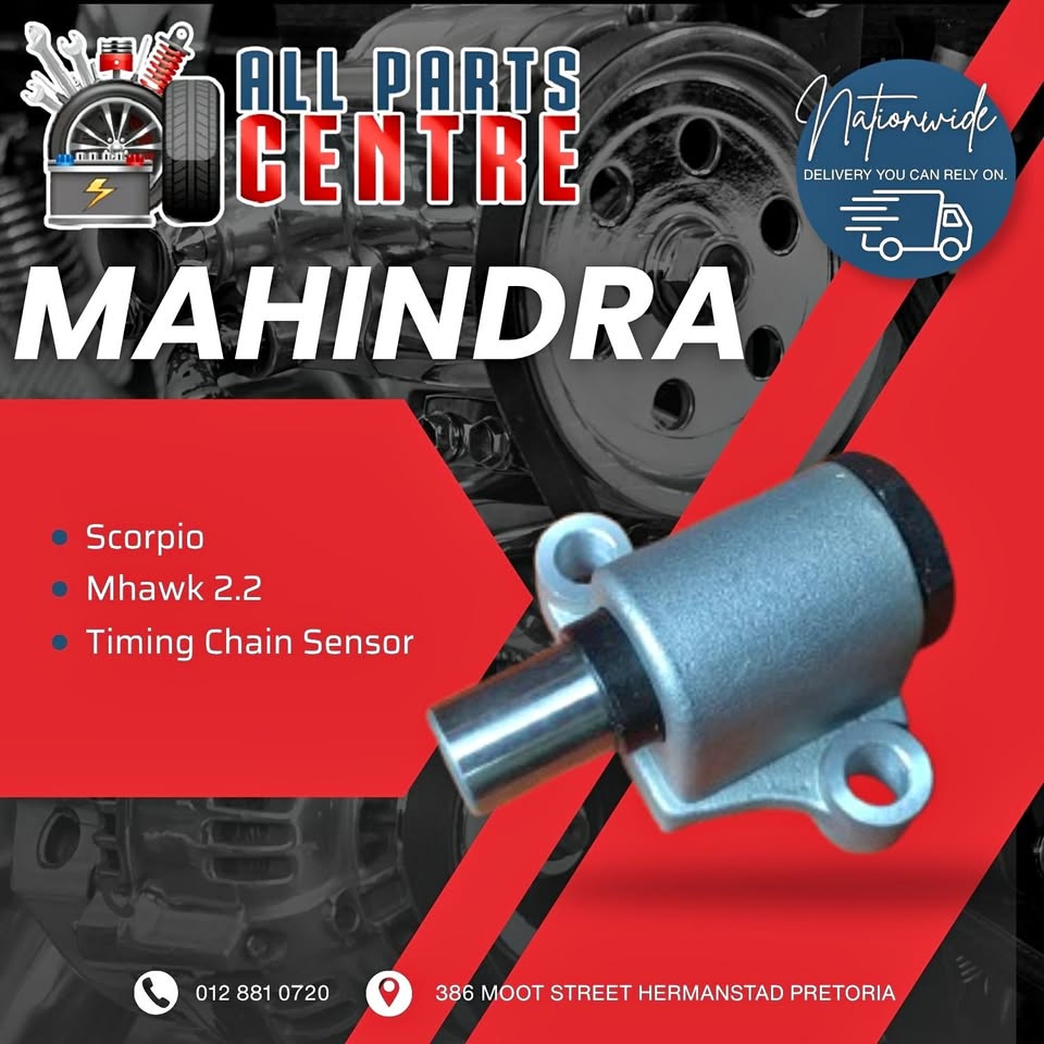 Mahindra Scorpio Mhawk 2.2 Timing Chain Sensor - Private Seller Mahindra Scorpio Mhawk 2.2 Timing Chain Sensor - Private Seller